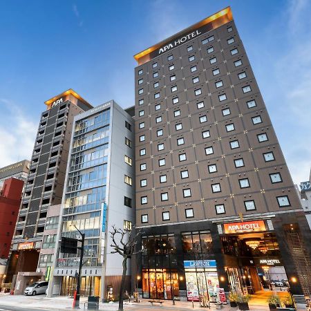 Apa Hotel Hiroshima Ekimae Ohashi Extérieur photo