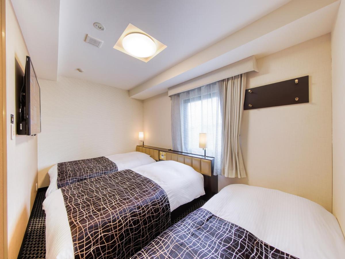 Apa Hotel Hiroshima Ekimae Ohashi Extérieur photo