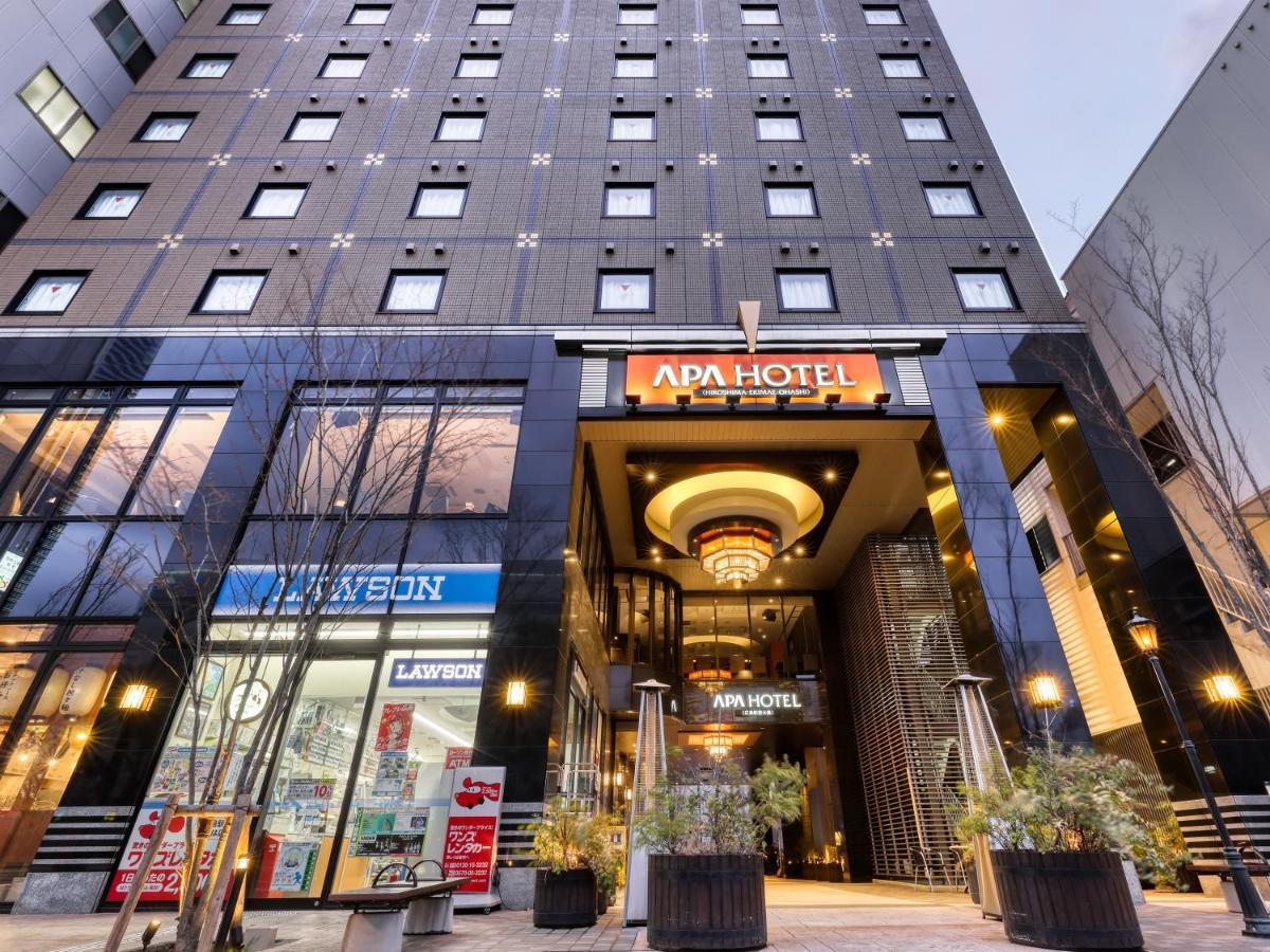 Apa Hotel Hiroshima Ekimae Ohashi Extérieur photo
