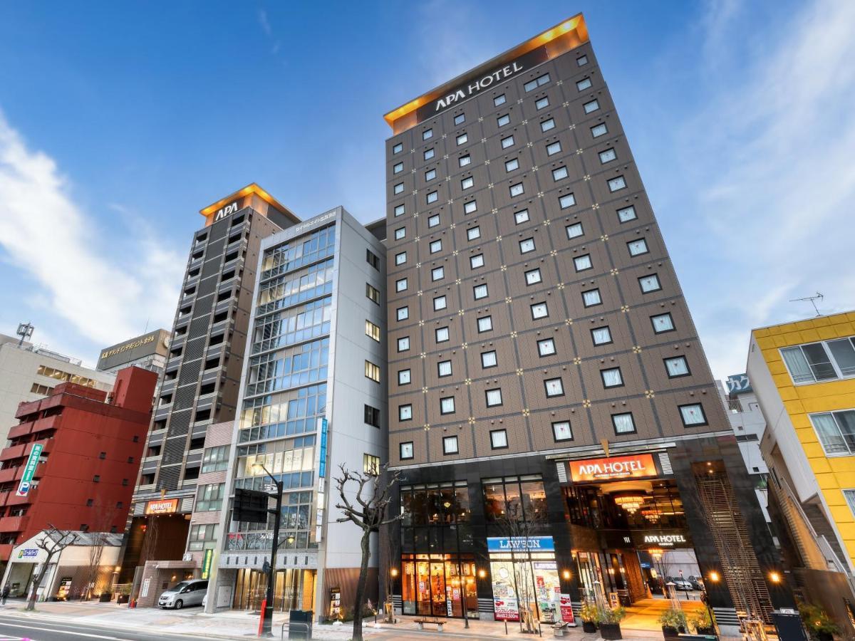 Apa Hotel Hiroshima Ekimae Ohashi Extérieur photo
